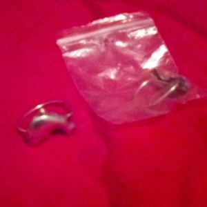 Dolphin midi ring